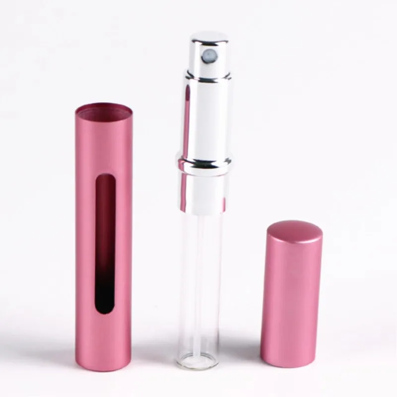 Perfume Bottle 5ml Travel Mini Refillable Perfume Bottles Portable Empty Atomizer With Spray Empty Container Travel Accessories perfume bottle