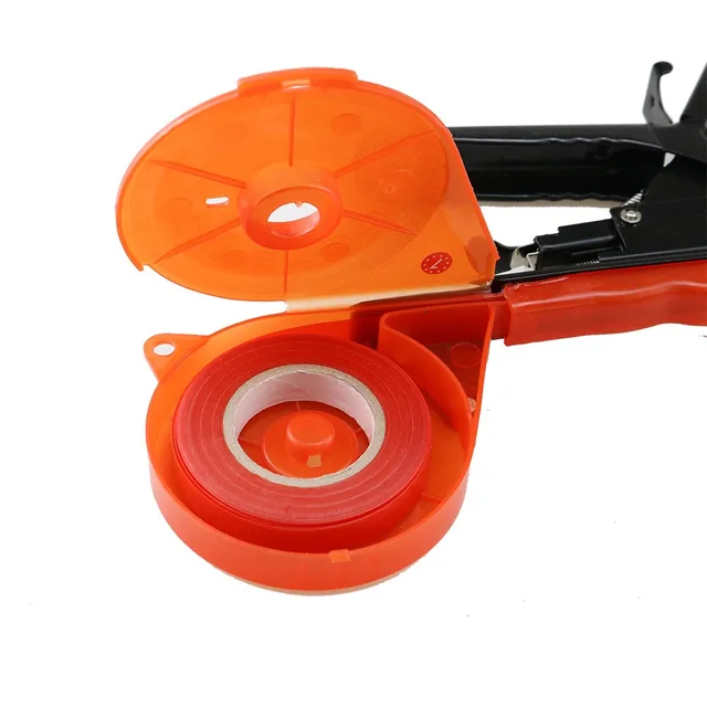 New Garden Tool Plant Tying Tapetool Tapener Machine Branch Hand Tying Machine Packing Vegetable Stem Strapping Pruning Tool Set 5