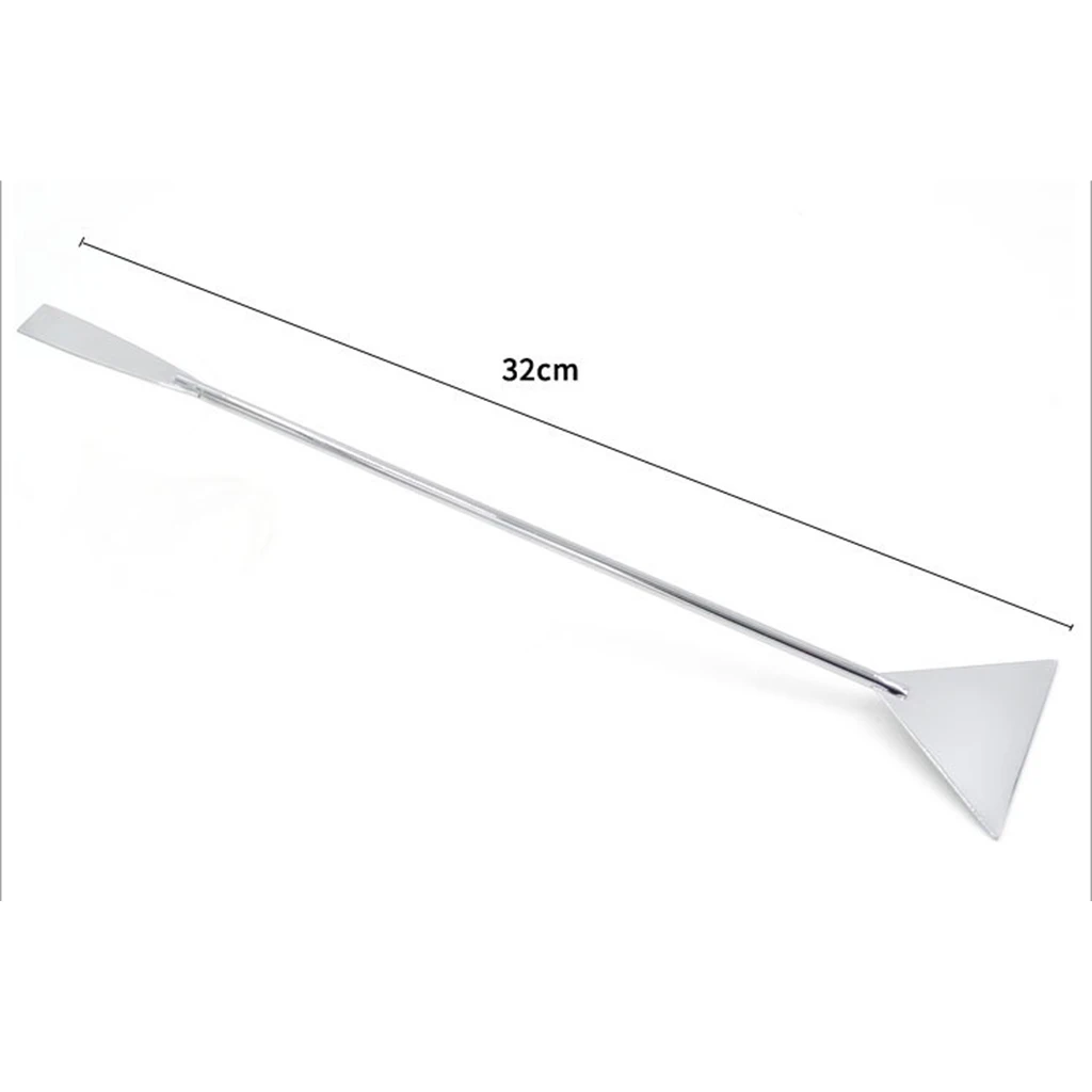 Stainless Steel Aquarium Live Tank Plant Substrate Spatula Aquascaping s