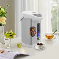 Chaudière et chauffe-eau électrique gris 4L avec trois Modes de sortie, chaudière à eau de comptoir et chauffe-eau pour le chauffage de l'eau Pure 4