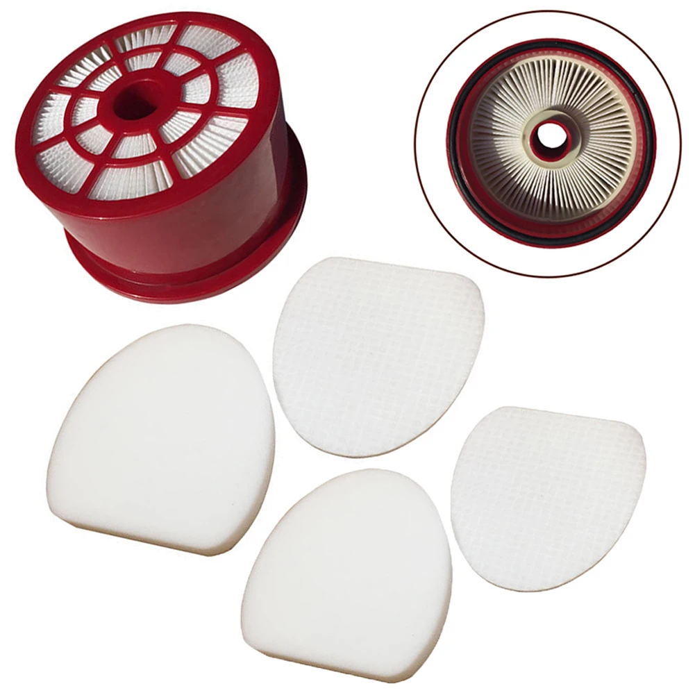 

2pcs Filter & Filter Cotton Household Cleaning Tools Vacuum Cleaner Replacement Accessories For Upright Vacuum NV400 NV401 NV402