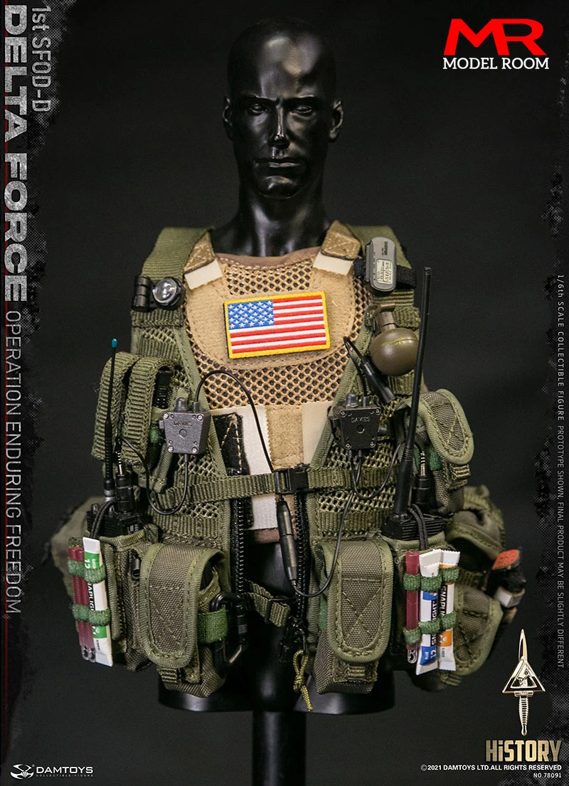 IN STOCK，DAMTOYS Delta Special Forces 1st SF 1/6 Scale Action