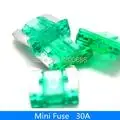 30A Auto Mini Size Blade Fuse  ATO ATC ATM Blade Fuse Car Auto Truck Motorcycle Caravan Boat