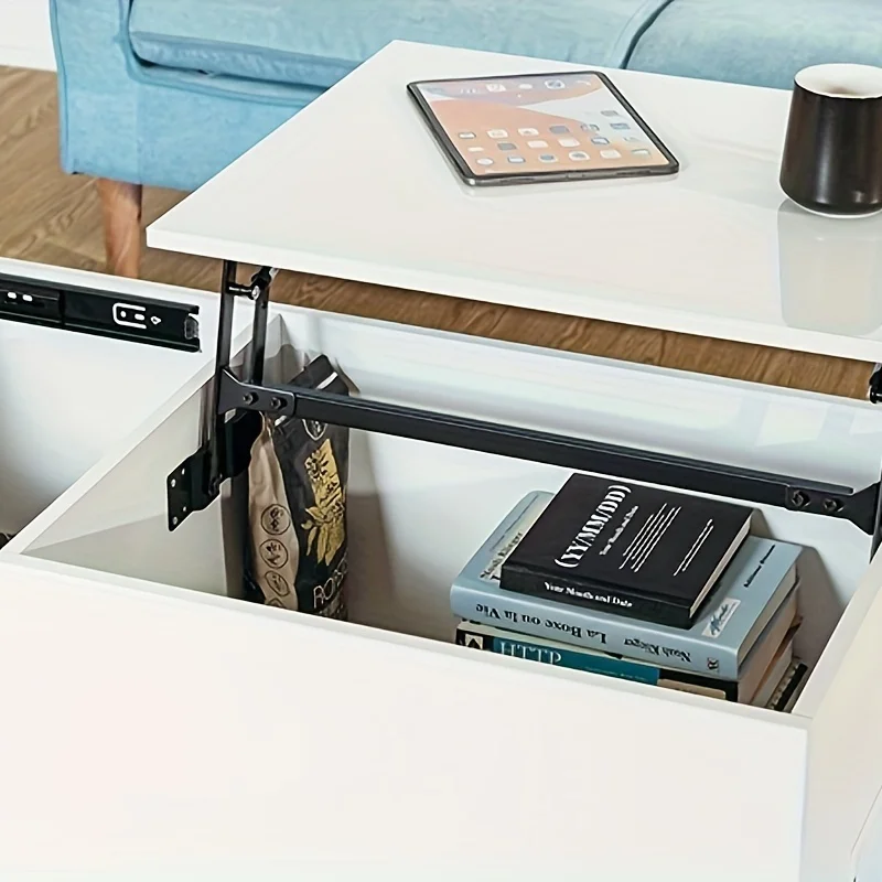 Coffee Table for Living Room Lift Top Coffee Tables White Modern Center Table