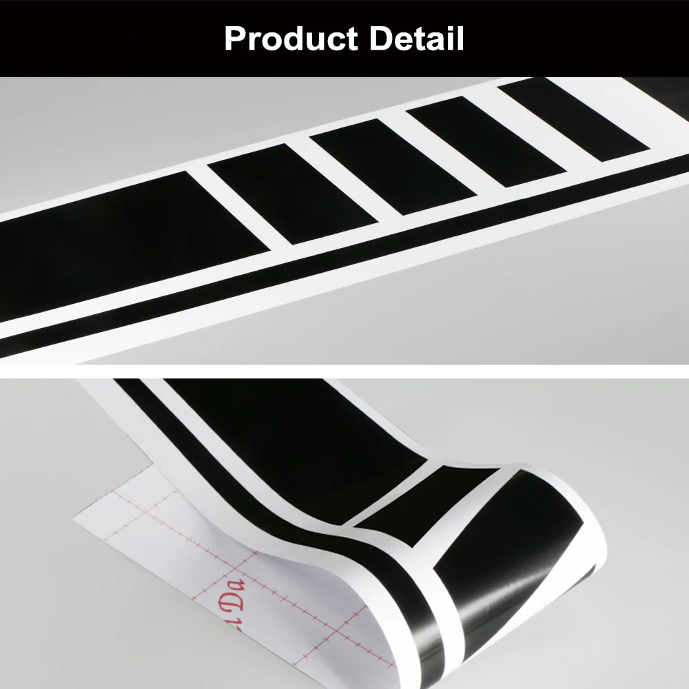 Set of 2 Car Stickers - Camper Van Tuning Vinyl Decals
