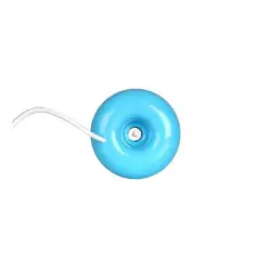 Compact Donut - Shaped USB Humidifier & Aroma Diffuser (Blue)