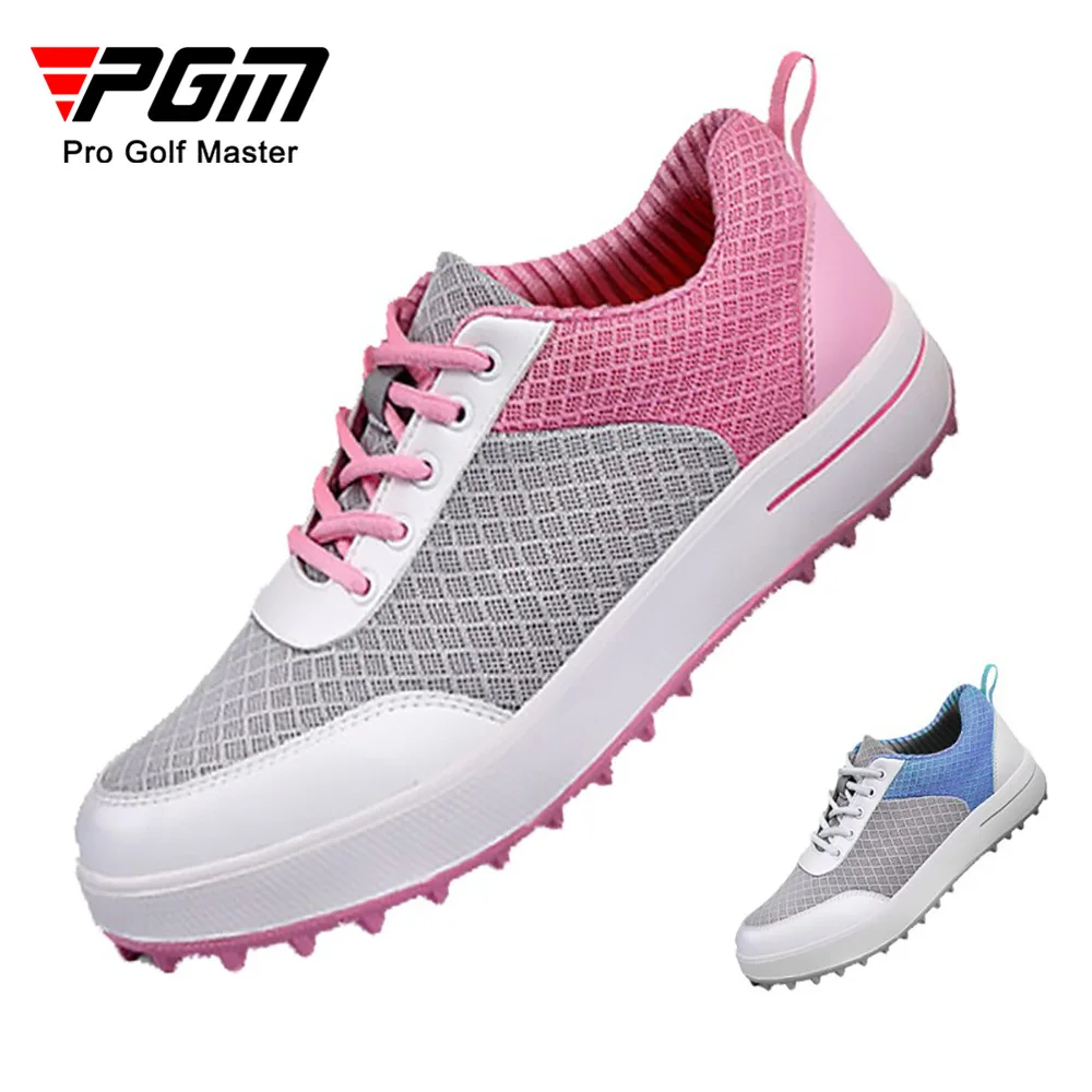 

PGM manufacturers direct golf shoes women's sneakers summer breathable non-crease mesh shoes