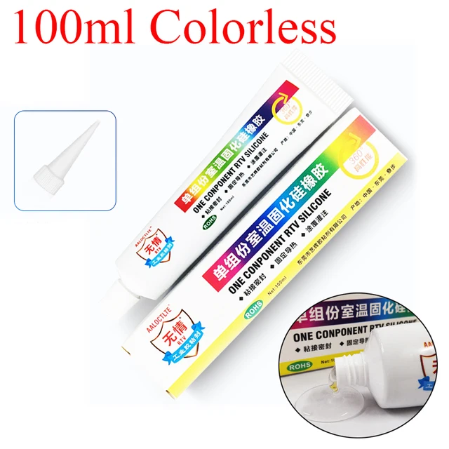 Glue 704 silicon rubber circuit board insulation potting electronic