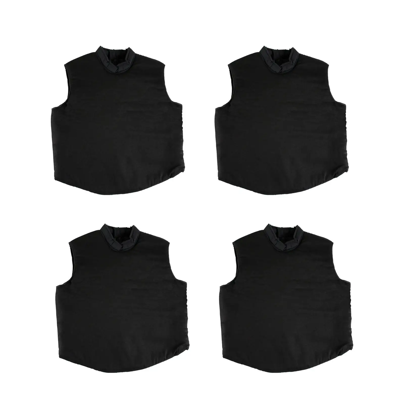 Sleeveless Jacket Adults Protective Suit Foil Epee Sabre Fencing Coach Vest