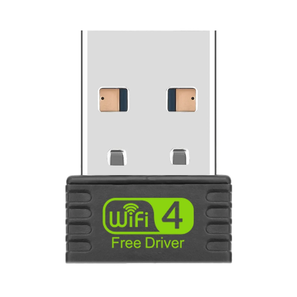 Мини USB Wi-Fi Адаптер, 2,4 ГГц, 150 Мбит/С, Встроенная Антенна.