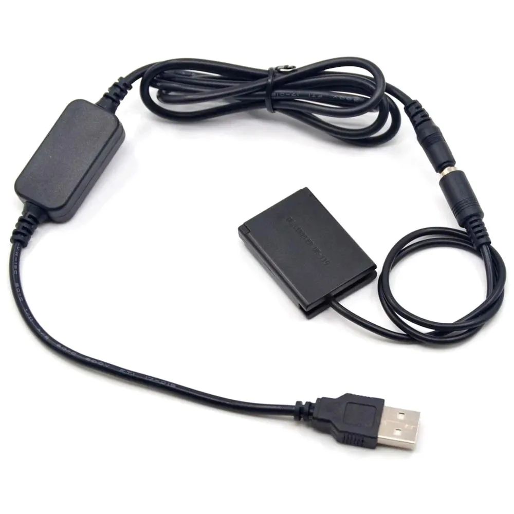 USB Battery Charger Data Cable for Canon PowerShot G5X G7X Mark II 2 G9X  Camera