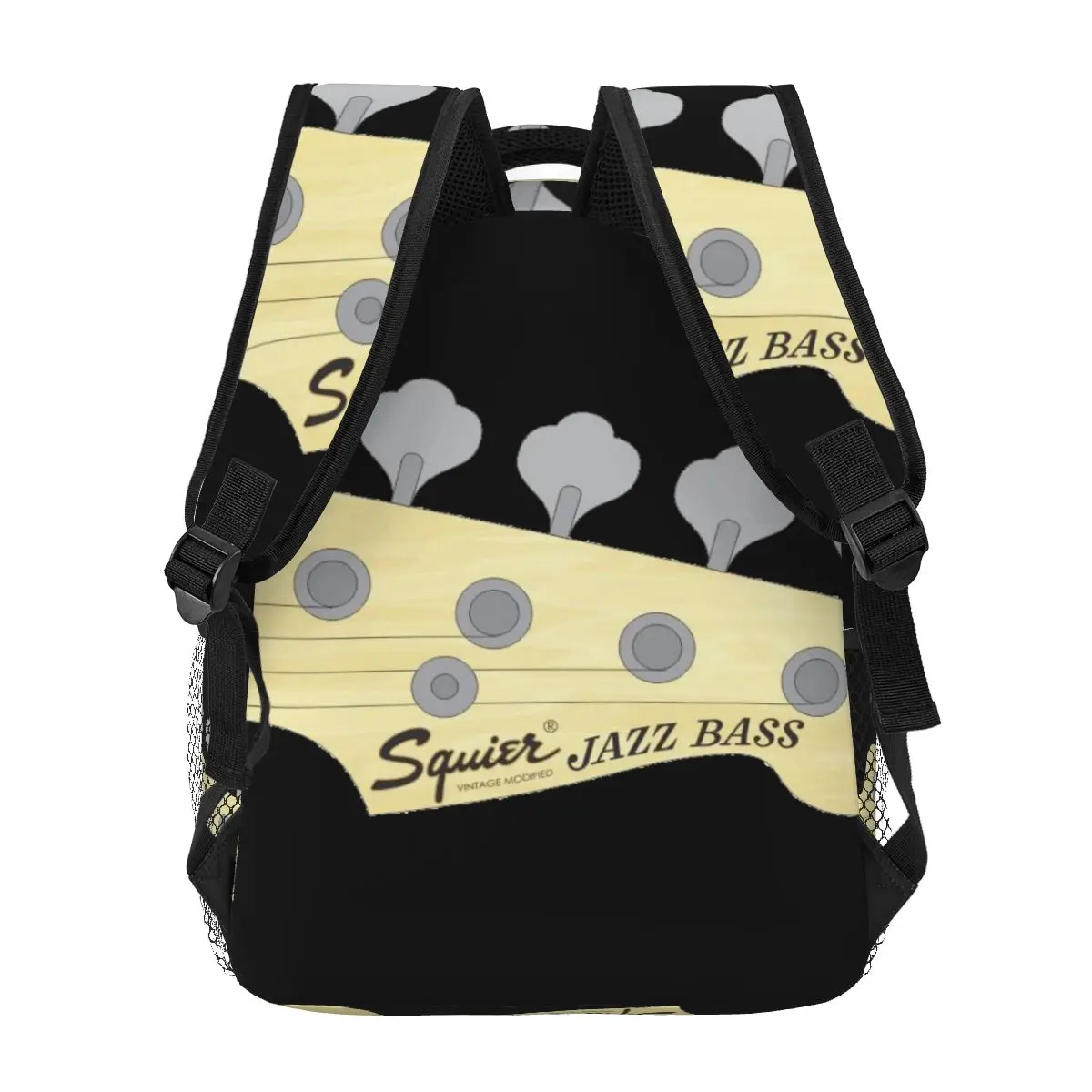 Jazzz Basss Casual Backpack Unisex Students Leisure Travel Computer Backpack