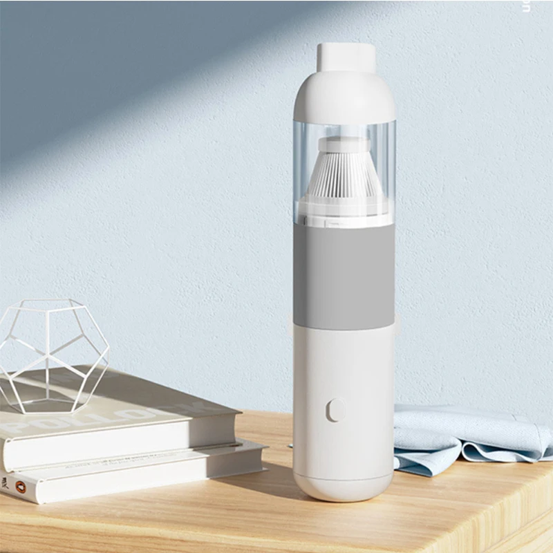 20000PA Car Vacuum Cleaner Portable Mini Handheld Vacuum Cleaner Smart Home Car Dual-purpose Wireless Dust Catcher