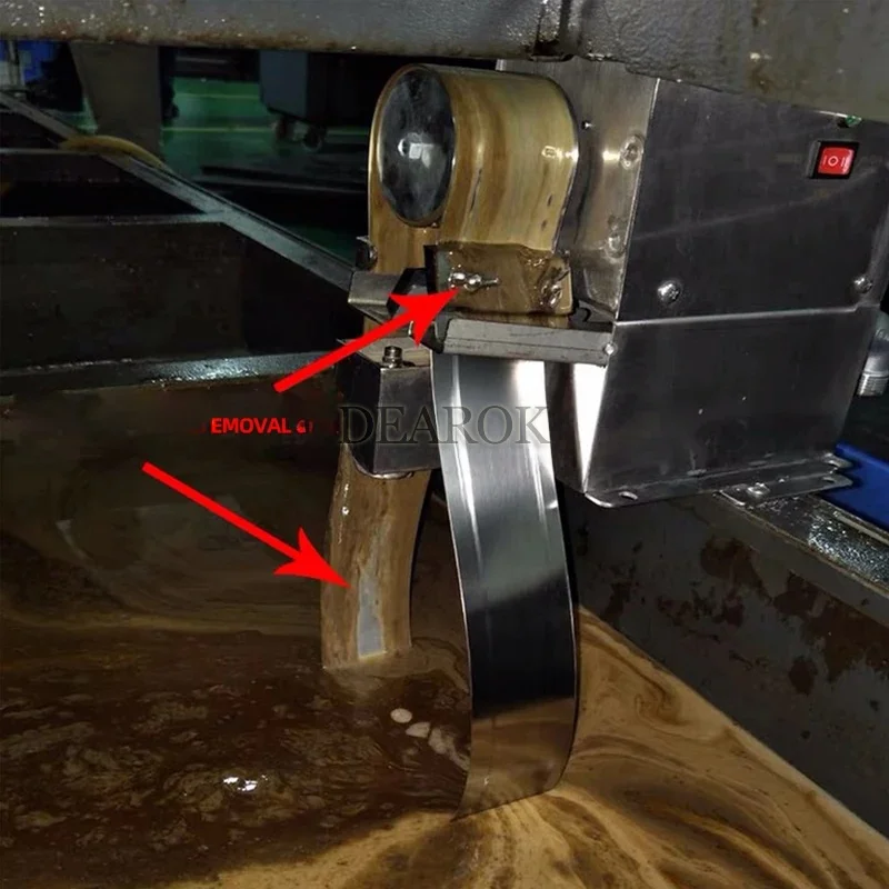 Industrial Oil-Water Separator Recovery Machine Floating Oil Removal Machine Cnc Oil Skimmer,Steel Belt Scraper,Water Tank NC-50
