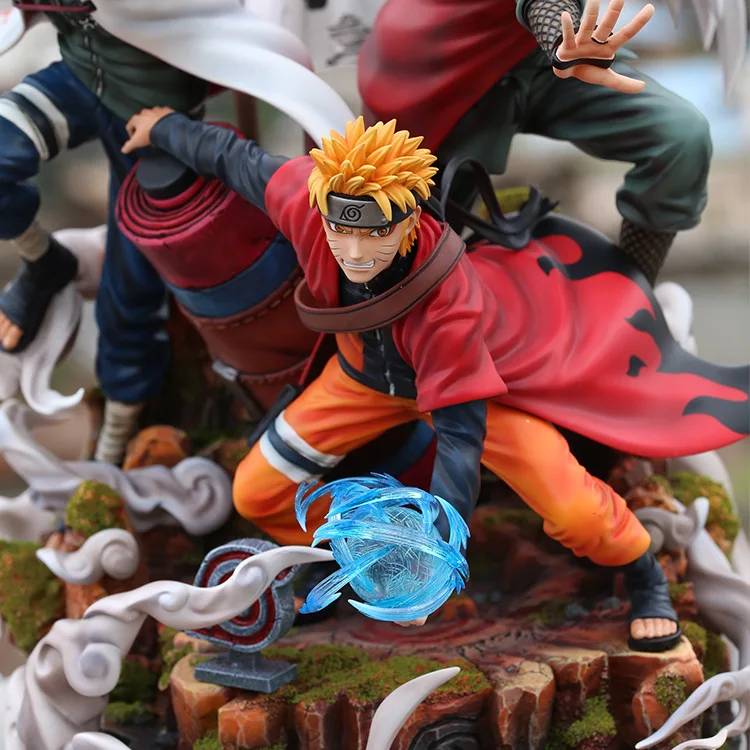NARUTO Shippuden Figure Naruto Uzumaki Jiraiya yondaime yamato Anime