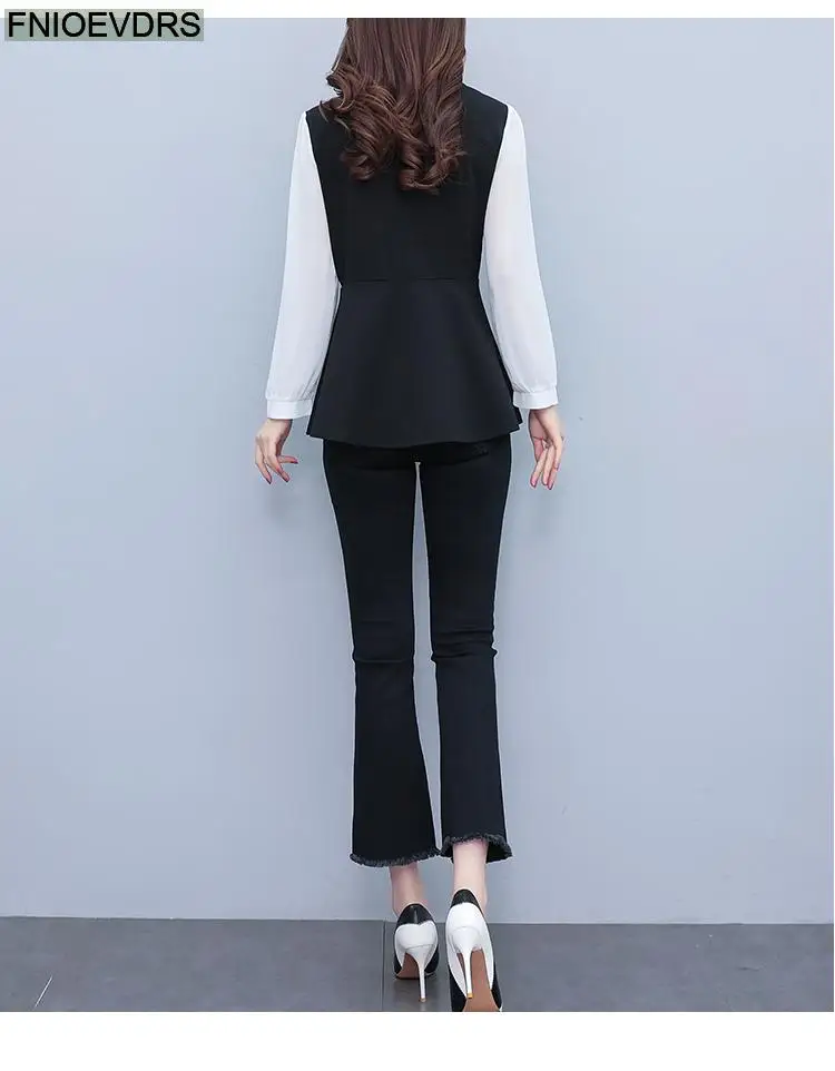 L-5XL Loose Clothes 2024 Women Spring Long Sleeve Elegant Ruffles White Shirts Casual Retro Tunic Peplum Tops And Blouses
