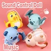 Baby Voice Control Rolling Toys For Children Music Dolls Kid's Toys Sound Controled Rolling Toys For Kids Interactive Toys Gift 1