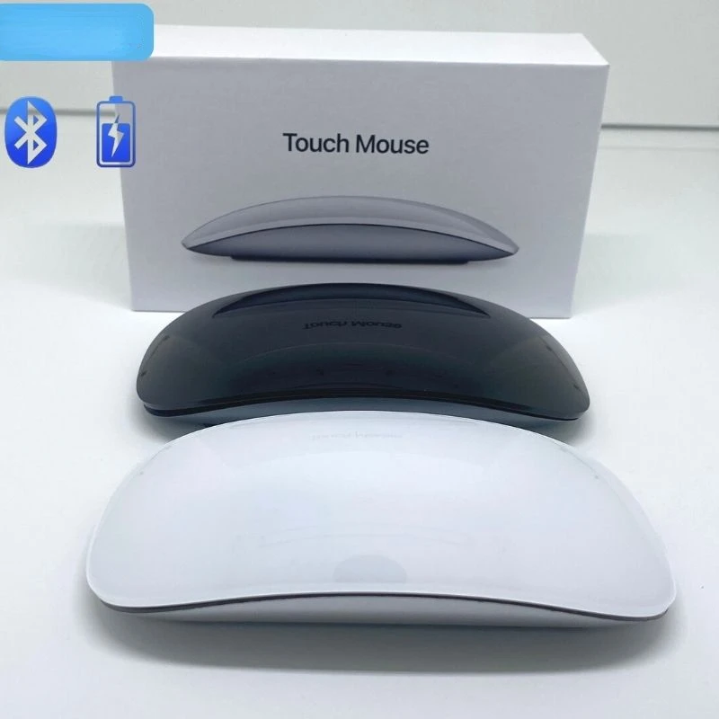 Mouse Bluetooth Wireless Per Apple Mac Book Macbook Air Pro Design Ergonomico Multi-Touch Bt