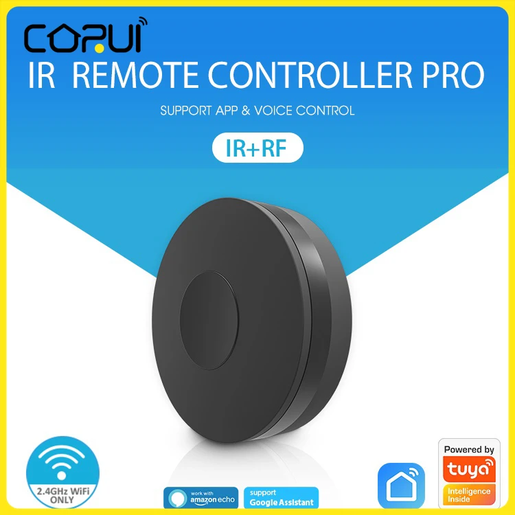 Home assistant remote control ir rf wifi wifi ir controller smart