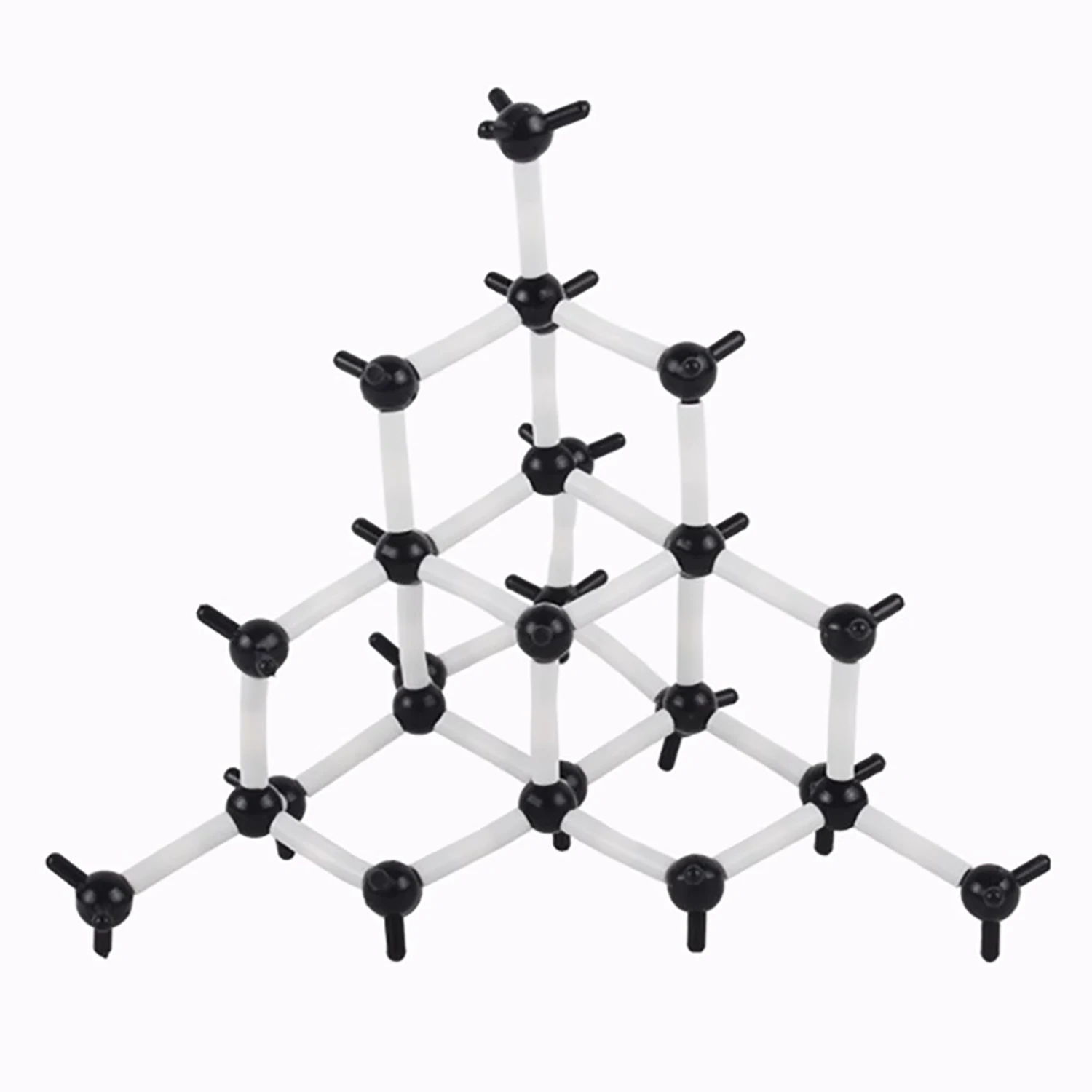 9mm 다이아몬드 결정 구조 모형, 다이아몬드 모형, 화학 결정 분자 모형, 유기화학 교육 실험