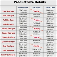 Parure de lit en soie de mûrier de luxe, 100% soie naturelle, comprenant housse de couette, drap et taies d'oreiller, pour lits simples, doubles, king et queen size 2