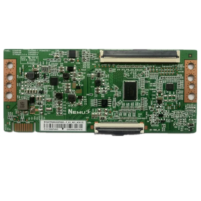 CC500PV6D CC580PV6D 케이블 변환 버클 장착, 단일 파티션 조절 가능, T-CON과 호환 가능