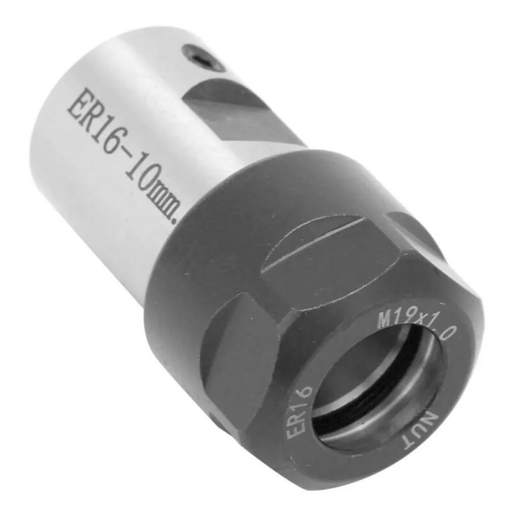 Milling Cutters ER16A Collet Chuck Motor Shaft Spring Clamp Steel 40mm Length 6mm/8mm/10mm/12mm/16mm C20-ER16-40L