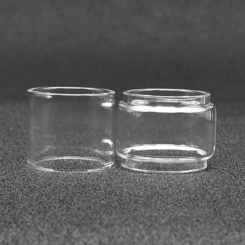 2pcs/Lot Innokin Ares 24mm Fat Glass Extended Tube Boy Convex Replacement Bulb