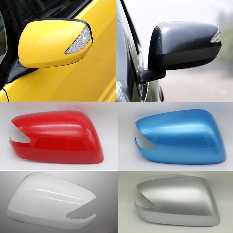 Car Wing Door Side Mirror Housing Rearview Mirror Cover with Mirror