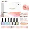 CANNI HEMA FREE Nail Gel Polish VIP Kit Color Chart Diamond Top Coat 30pcs/set 9ml Soak Off UV LED Nail Manicure CC1 to CC7 Kit 1