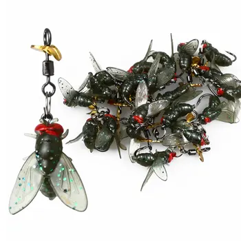 10Pcs/20Pcs Bionic Fly Fishing Bait s 1