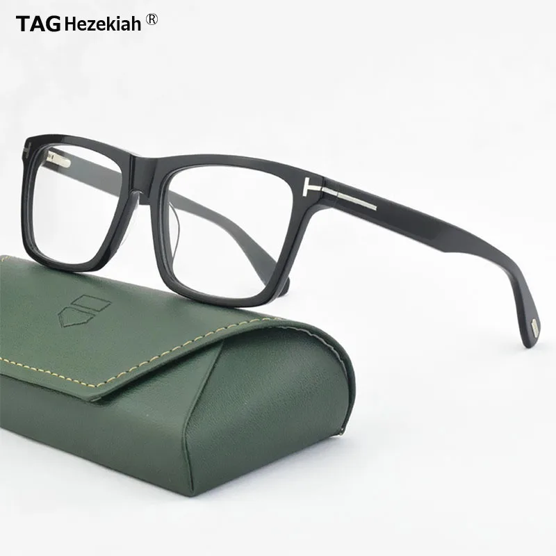TAGHezekiahRetroglassesframemenwomenT8031SquareEyeglassesdesigneropticalMyopia