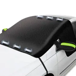 Magnetic Car Windshield Winter Guard - Thickened Ice, Snow, and UV Protection Cover (B)