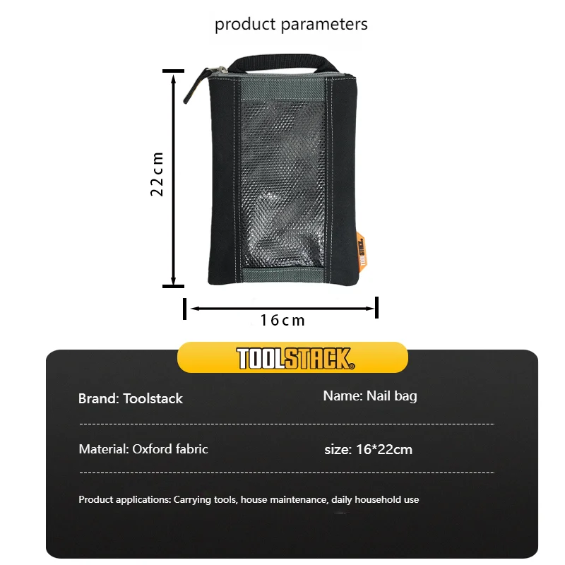 Toolstack Multifunctional Nails Pouch Image 10