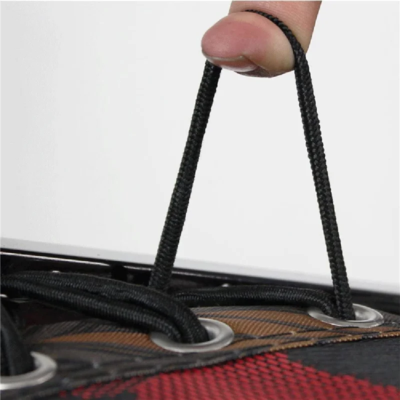 8Pcs Deck Chair Tied Rope Accessories Beef Tendon Drawstring Folding Chair Beach Chair Elastic Rope Elastic Rope-ABYA