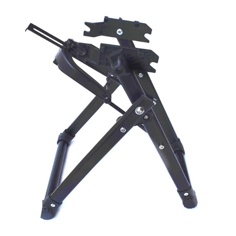 

Bike Tire Truing Stand Foldable Home Mechanic Truing Stand Professional Bicycle Rim Maintenance Tool