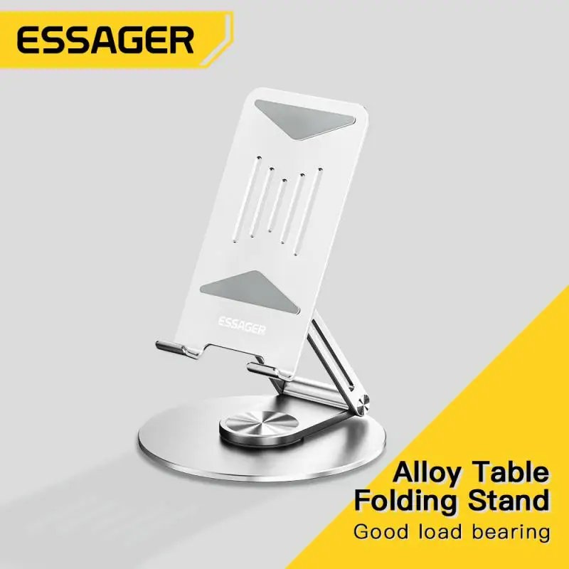 

Essager Phone Holder Tablet Stands Mobile Smartphone Support Tablet Desk Desktop Portable Adjustable Table Cell Phone Holder