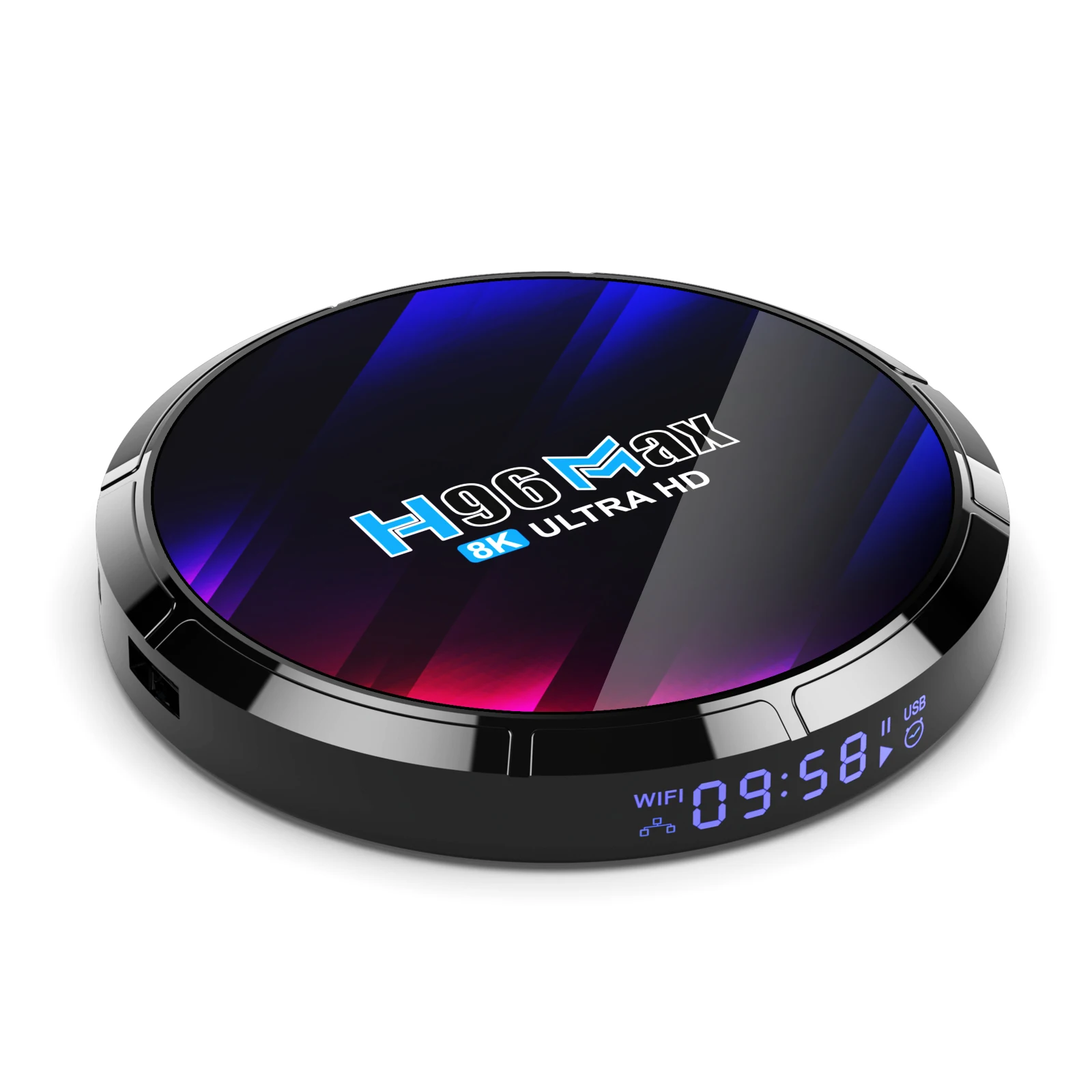 Android TV Box H96MAX RK3528 Android Box Support 2.4G/5.8G WiFi6 BT5.0 4K Video Set Top TV Box Decode And Play 8K 24Fps