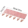 1PCS Bathroom Fabric Clothes Clip Foldable Travel Travel Drying Underwear Socks Small Clip Travel Drying Rack Portable 4