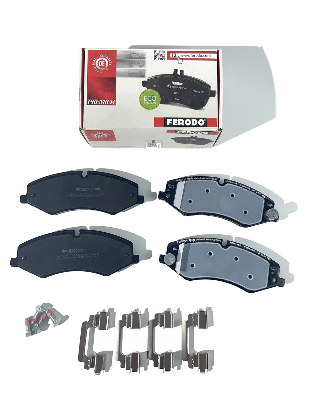 Ferodo Front Brake Pads For Range Rover&Sport LR4 Discovery 5 LR051626 LR134700