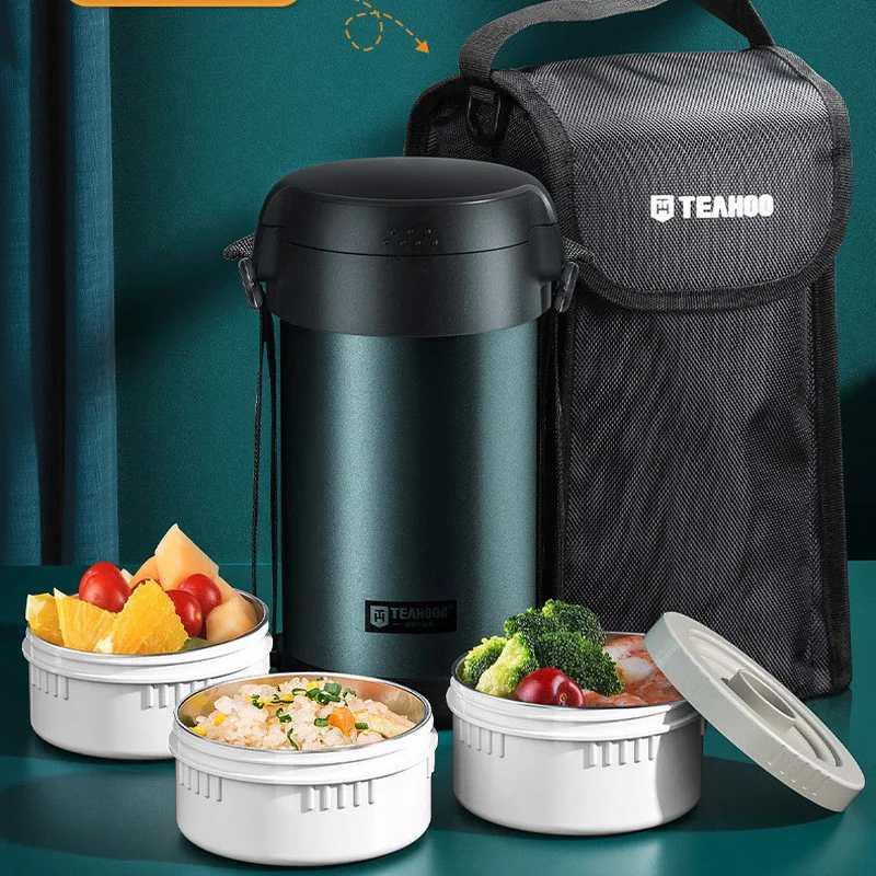 Thermipax™ 3 Layer Thermos Lunch Box – ThermiPax