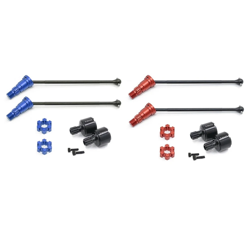 Steel Drive Cup Set Model Car Accessories For Traxxas Xmaxx Xmaxx 8s 1