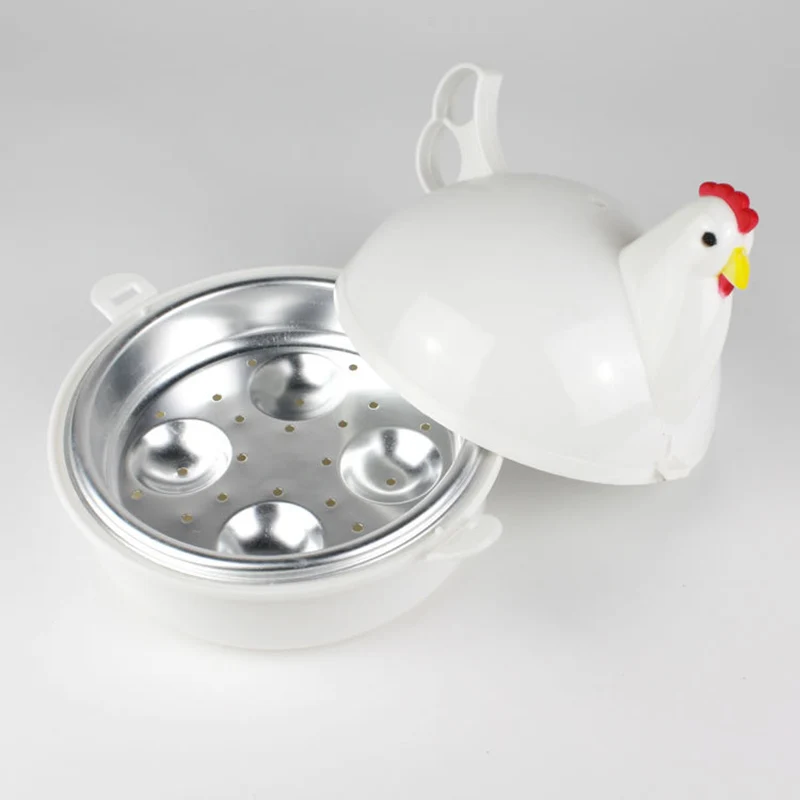 Microwave Oven Boiled Protein