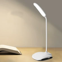 

LED Desk Lamp Foldable Dimmable Touch Table Lamp USB Powered table Light 6000K night light touch dimming portable lamp