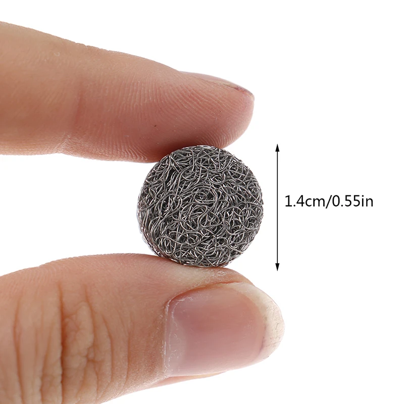 1/5 pcs Mini High Pressure Foam Pot Nozzle Stainless Steel Sprayer