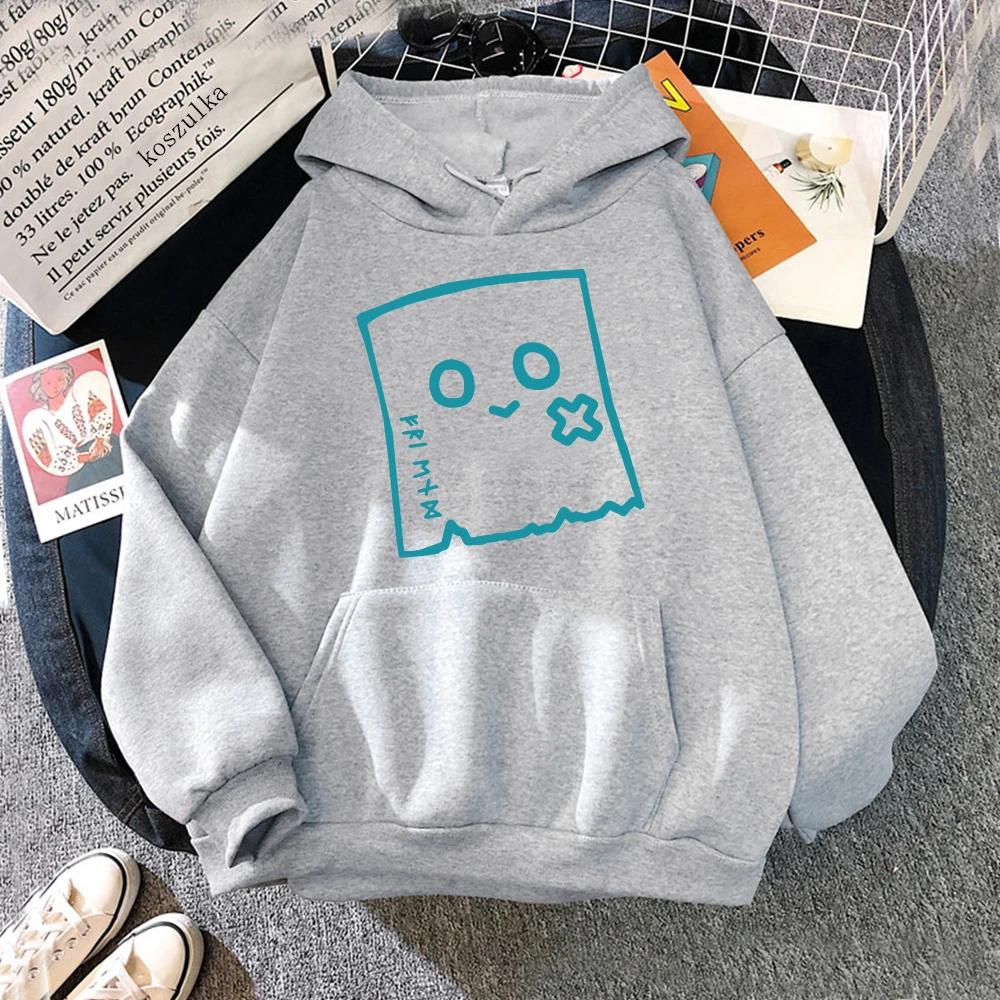 Hololive Nanashi Mumei Herren Kapuzenpullover süßer Anime Kawaii Grafik Kapuzenpullover Harajuku Sweatshirt – Detail 17
