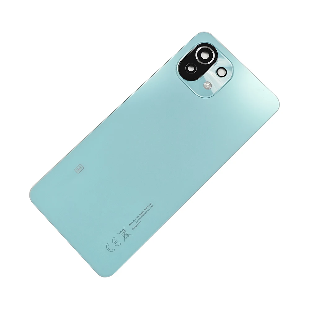 Phone Back Cover Glass Battery Cover Glass Phone Back Cover For Xiaomi 11 Lite