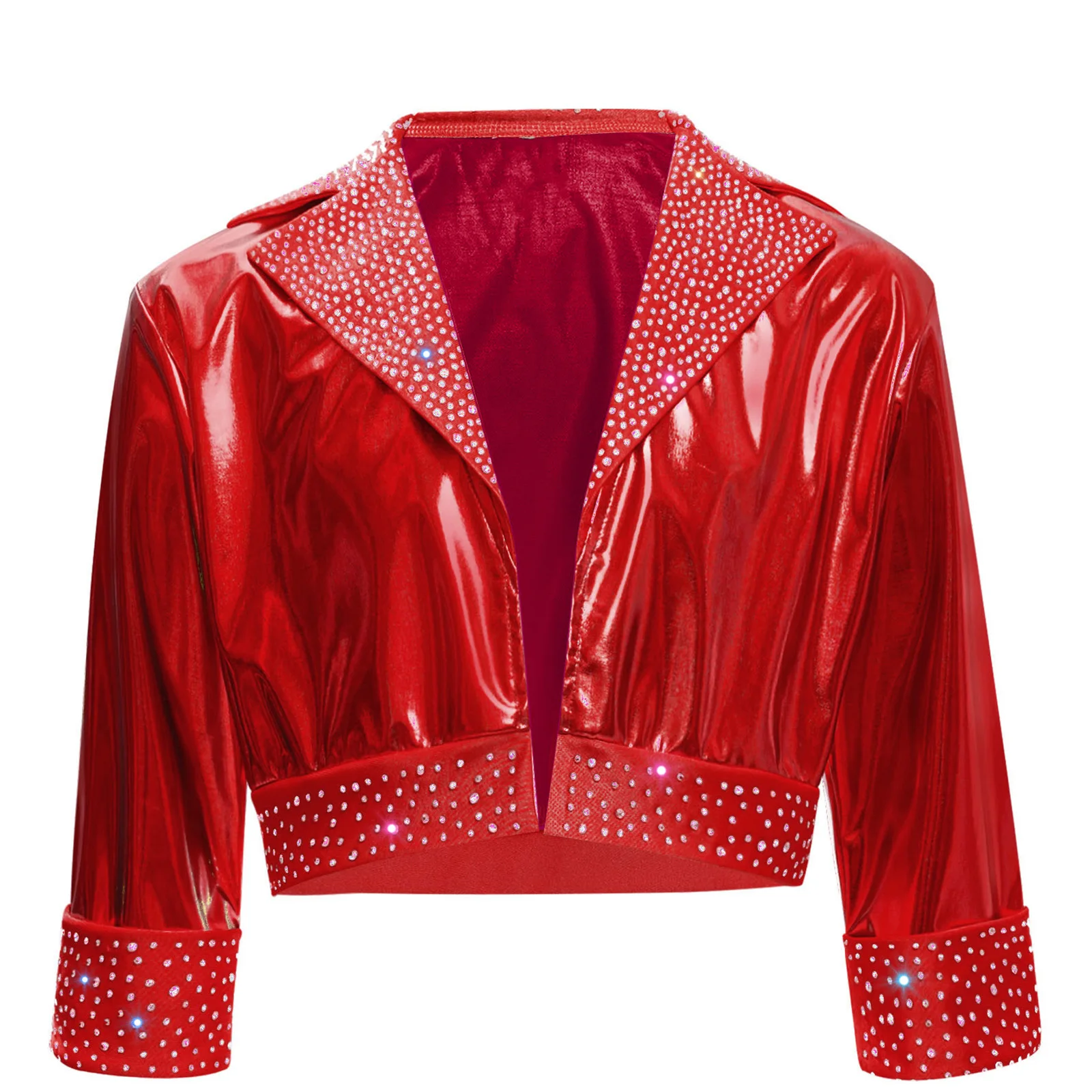 Yeahdor Jacket On Model