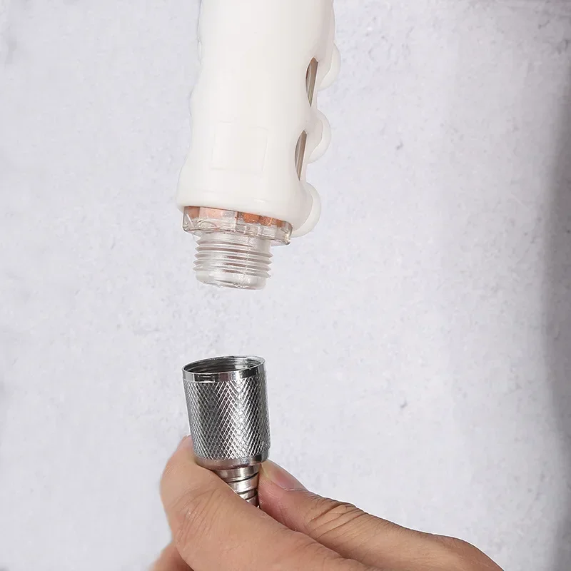 Water Hose Connector Shower Hose Inlet Outlet Adapter Pipe Connector nut Universal Copper Quick Joints for Bathroom Accessories