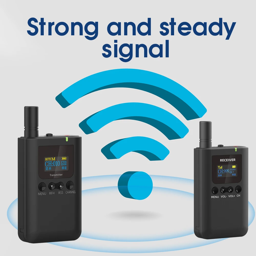 Wirelesslinkx Whisper Tour Guide System Simultaneous Interpretation System 1 Transmitter 15 Receivers 1 Charger Tour Translation